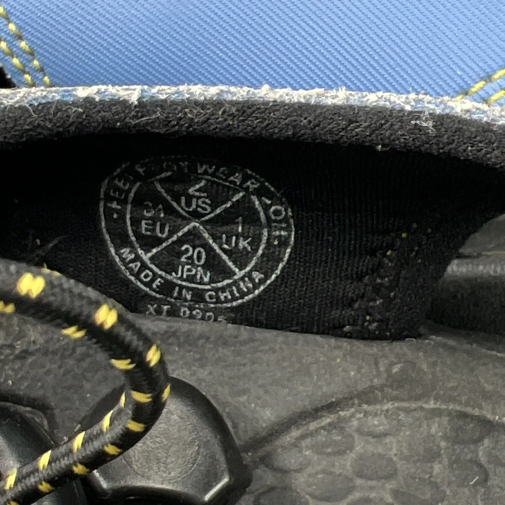 KEEN Newport H2 Waterproof Sport Water Sandals Blue Childrens Size 2‎